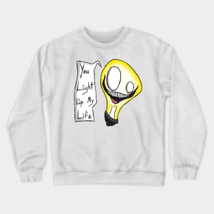 Lightbulb Crewneck Sweatshirt